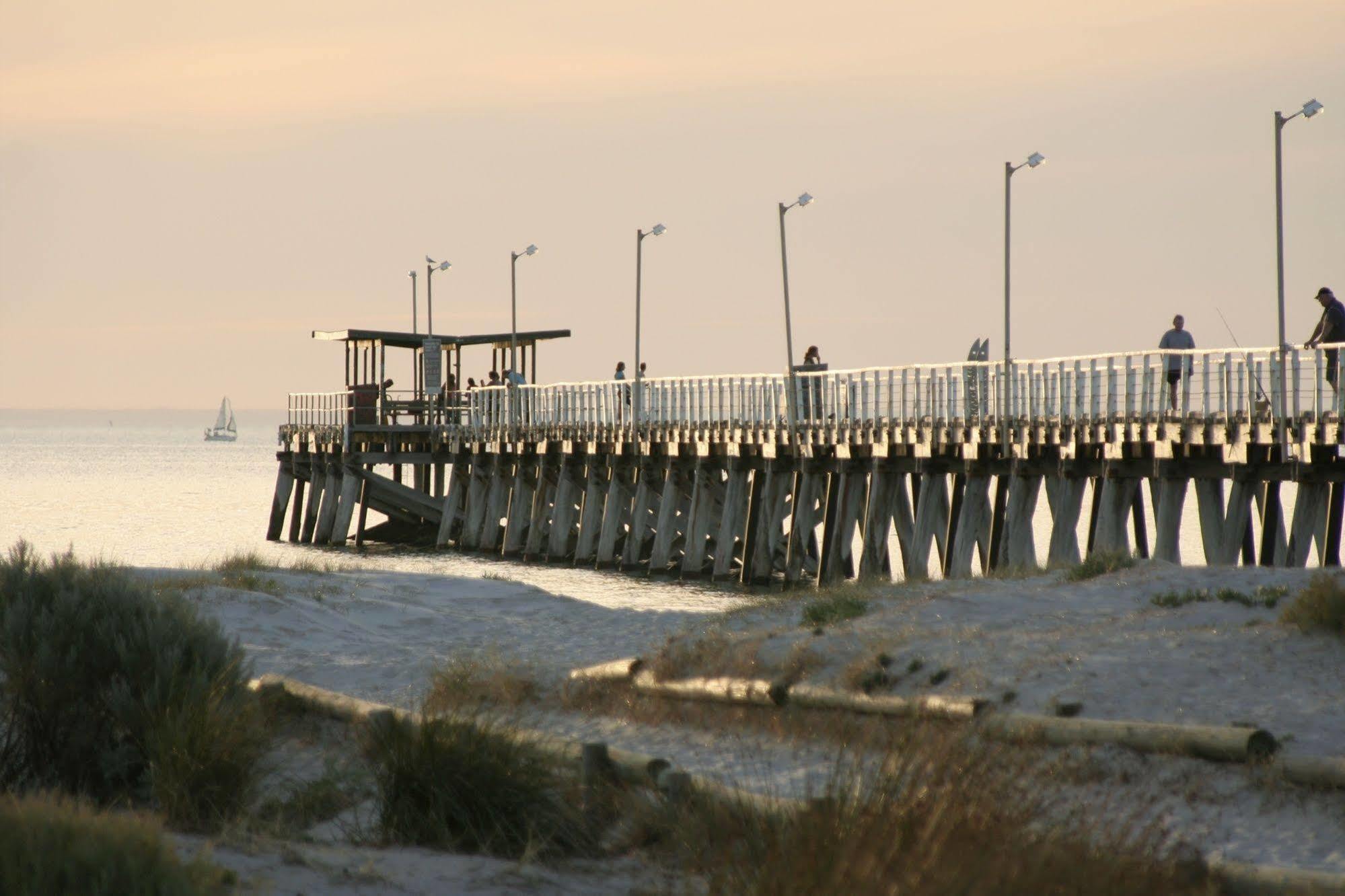 Largs Pier Hotel Adelaide Kültér fotó